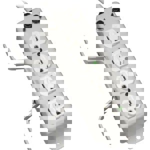 4 OUTLET MEDICAL HG POWER STRIP HOSPITAL